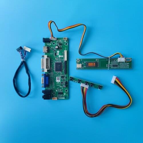HDMI-compatible B133EW01 V8/V7/V6/V5/V9/V4 LCD DVI Driver kit Controller board M.NT68676 VGA 30pin For 1280*800 Panel monitor