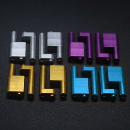 RC HSP 102003 Aluminum Radio Tray Post 02047 02046 1:10th Upgrade 02046 02047