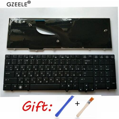 Russian Laptop keyboard FOR HP Compaq Probook 6540B 6545B 6550B 6555B 6540 6545 609877-251 613386-251 RU layout KEYBOARD