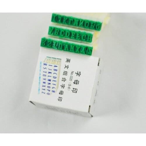 Letters Detachable 26 English Alphabet Stamp Set