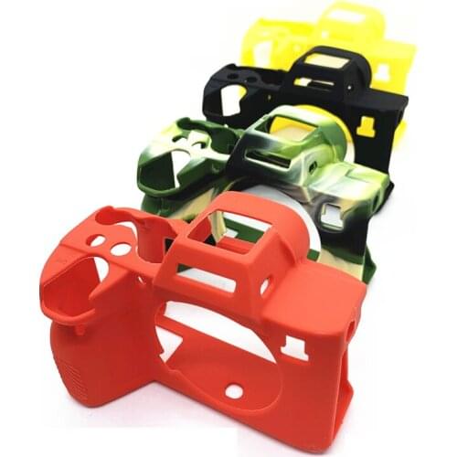 Nice Soft Silicone Rubber Lightweight Camera Video Bag for Sony A7 M4 A7R4 A7R mark 4 Camera case Protective Body Cover Skin
