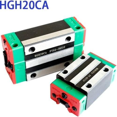 Sliding block HGH20CA used in HG20 bearing guide rail