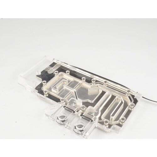 Syscooling Graphics card Water cooling block for GIGABYTE GV-N1070 WF2