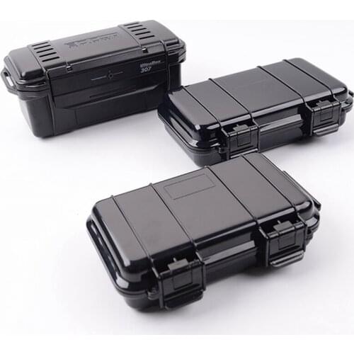 Outdoor Shockproof Sealed Waterproof Safety Case ABS Plastic Tool Box Dry Box Safety Equipment camping hiking tool