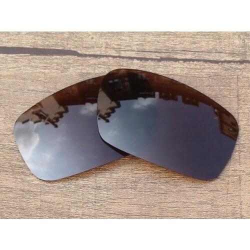 Vonxyz Bronze Brown Polycarbonate Replacement Lenses for-Oakley Crankshaft Frame