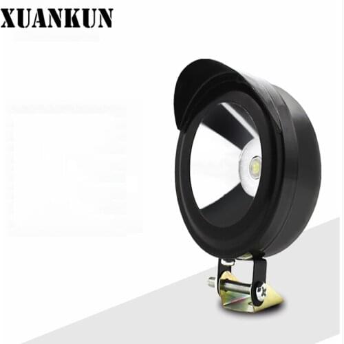 XUANKUN Electric Battery Car Spotlights Motorcycle LED12-80v Car Reversing Lamp Modified Headlamps