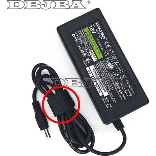 16V 4A AC Adapter Charger for Sony 6.5x4.4mm NW 64W AC Adapter Charger for sony Vaio free shipping