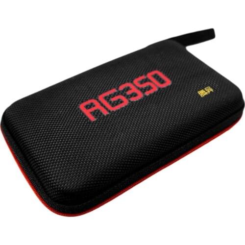 Protection Bag Retro Storage Hard EVA Game Console Bag With Lanyard Portable Carrying Case Cover Waterproof Handbag For RG350