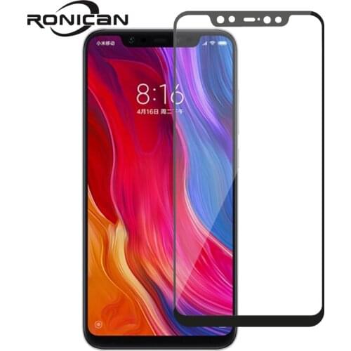 Full Cover Tempered Glass for Xiaomi Mi 8 Mi8 M8 9H Anti Scratch Screen Protector for Xiaomi Mi 8 SE Protective Glass Film