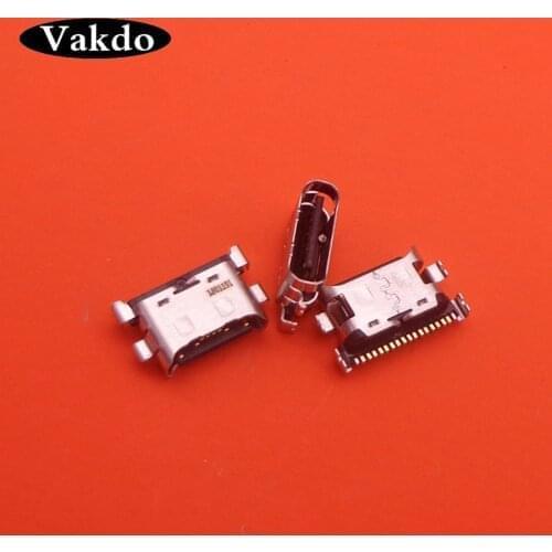 10pcs/lot Micro USB Power Charging Charger Connector Socket Dock Port For Samsung Galaxy A31 A315 A315F A315F/DS