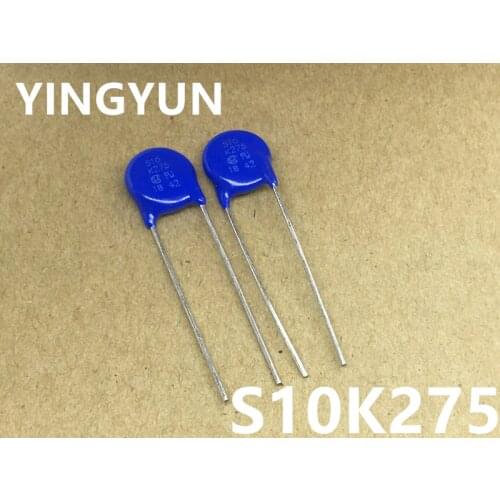 10PCS/Lot S10K275 Varistor B72210S2271K101 S10K275E2 S10 K275 New original