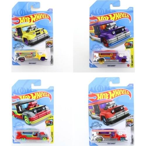 2020-07 2021-20 Original Hot Wheels Mini Alloy Coupe ROAD BANDIT 1/64 Metal Diecast Model Car Kids Toys Gift