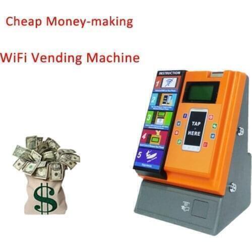 2021 SOL Low Investment Outdoor WiFi Vending Machine for Small Business