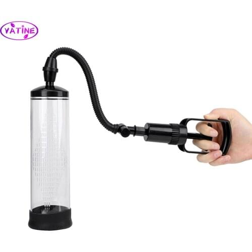 235cm Tube Pipe Manual Penis Pump Sex Toys For Men Cock Enlargement Extender Male Masturbator Erotic Machine Sextoys Adults Shop