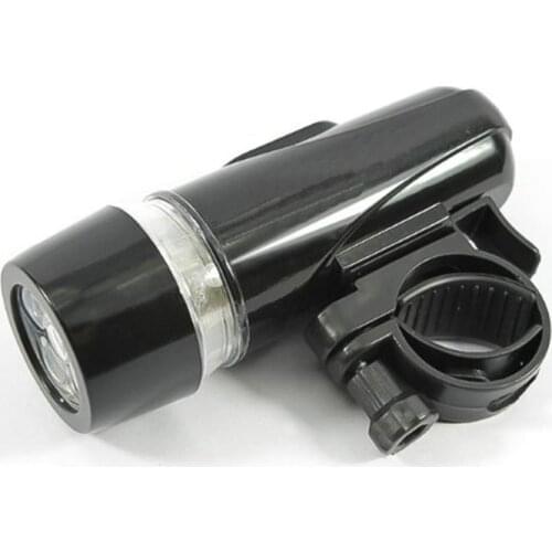 5 LED Waterproof Bicycle Handlebar FlashLight Torch Headlight Mountain Bike Front Flash Lights Head Lamp