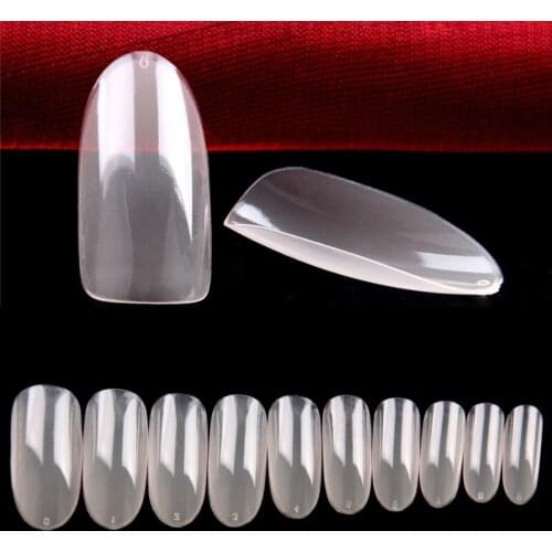 528pcs REUSABLE Base Fake Nails Nude Pink Color Wearable False Nail Artificial Nail Art Tips Salon Manicure Supply HC09