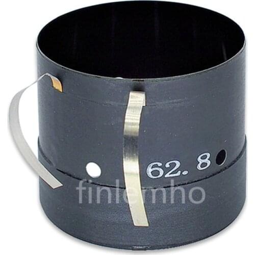 62.8mm Speaker Woofer Voice Coil Flat Wire 700W Peak Bass Repair Parts For Professional Audio System Guitar Speaker