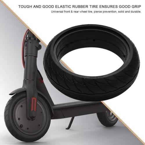 Electric Scooter 8-Inch Solid Tires Tire for Ninebot ES1 ES2 ES3 ES4 Scooter Accessories