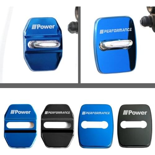 For BMW M X1 X3 X5 X6 E46 E39 E90 E36 E60 E34 E30 F30 Car Auto Accessories Door lock cover Emblem Badge Stickers