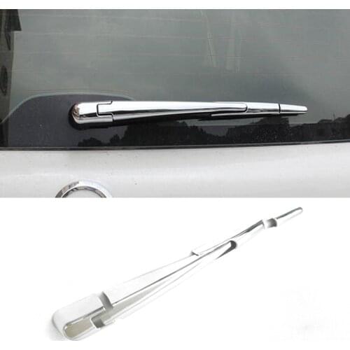 Car Styling For Nissan Armada Patrol Royale Nismo Y62 2016 2017 2018 ABS Chrome Auto Rear Window Windscreen Wiper Cover