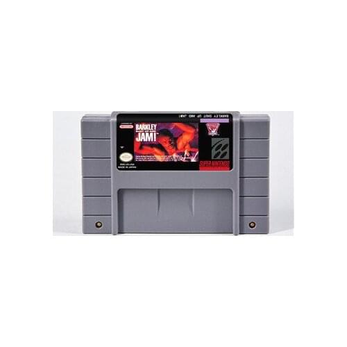 Barkley Shut Up and Jam ! - Action Game Card US Version English Language