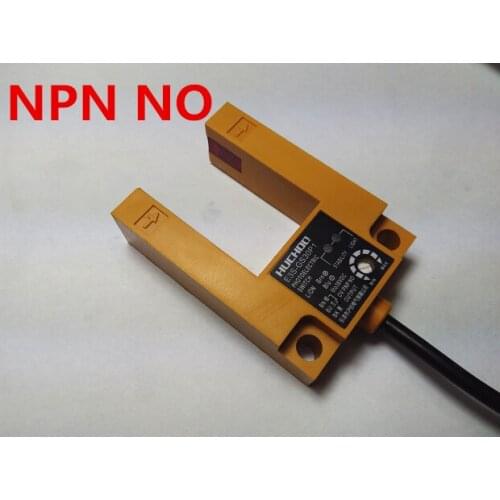 Free Shipping Groove / U type Photoelectric Switch / Sensor Switch E3S-GS30E4 NPN NO/Normally Open DC 3 wires