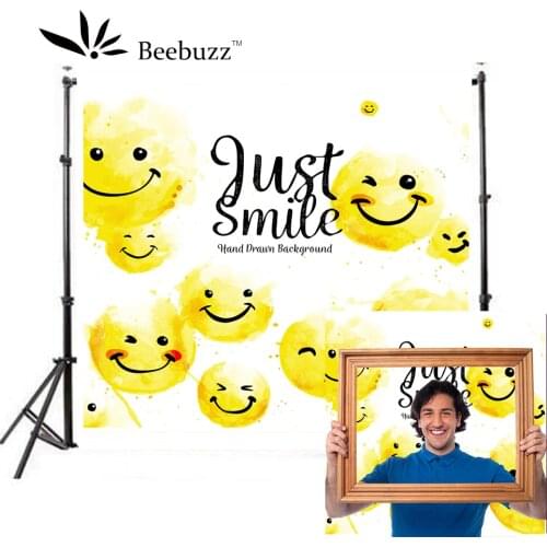 Cartoon Smiley Background Smiley Photography Background Camera Phone For Photo Studio