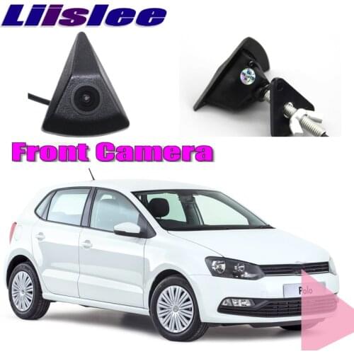 For Volkswagen VW Polo 6R 6C 61 AW 2009~2020 Front Camera Night Vision HD Wide Angle Degree Embedded Blind Spot Area Camera
