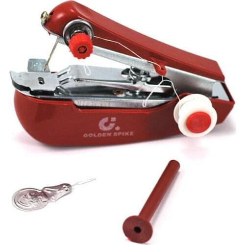 Hot Selling Portable Cordless Mini Hand-held Sewing Machine