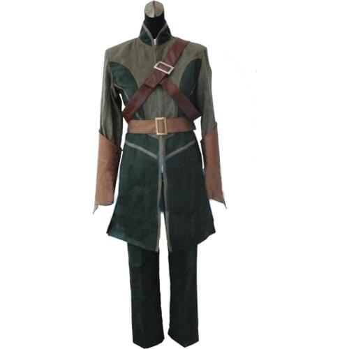 2016 Hot Selling halloween costumes The Legolas cosplay costume