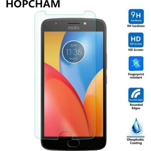 HOPCHAM Screen Protectors For Motorola Moto G5 Plus