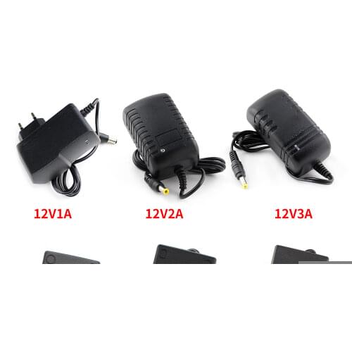 AC DC 5V 12V 24V Power Supply 1A 2A 3A 5A 6A 8A Transformers 220V To 12V 5V Power Supply 12 V 6V 8V 9V 10V 14V 15V LED Driver