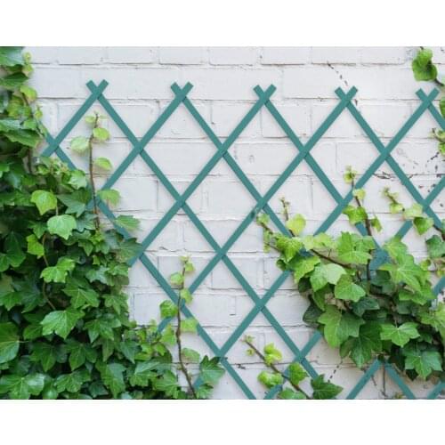 Commercial Candela | extensible Celosia | natural wood | Lattice Tutor | Outdoor garden | patio decoration | 1x2 m