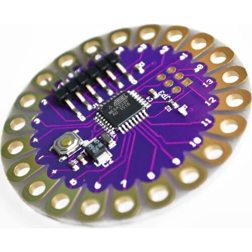 LilyPad 328 Main Board ATmega328P ATmega328 16M For Arduino