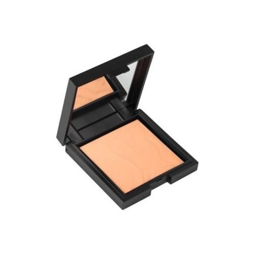 MIA MAQUILLAJE EN POLVO COMPACTO DORADO