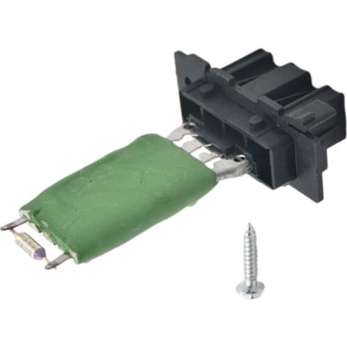 New Replace Heater Blower Fan Motor Resistor Fits for Vauxhall CORSA D