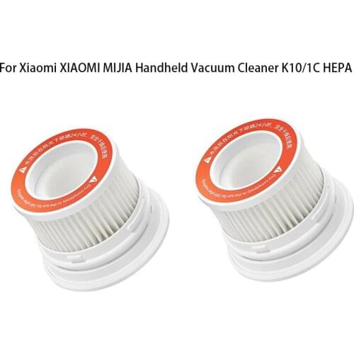 Original HEPA Filter for XIAOMI MIJIA Handheld Vacuum Cleaner 1C Home Office Wireless Cleaner Spare Part Washable Filter