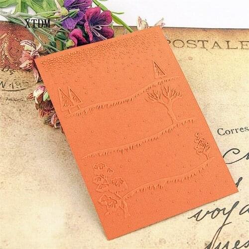 Easter plastic Snow template craft card making paper card album wedding decoration Embossing folders