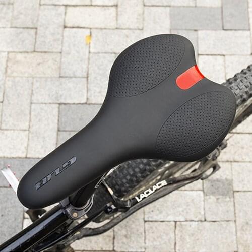 Bicycle Seat Cushion Comfortable Memory Foam Bicycle Saddle Seat Rainproof Soft MTB Mountain Bike Seat Cushion Replacement