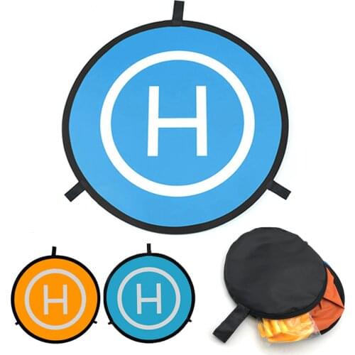 Fast-fold DJI Mini 2 Landing Pad Universal FPV Drone Parking Mats 55cm 75cm 110cm for DJI Air 2S Mavic Air Mini 2 Pro Accessory