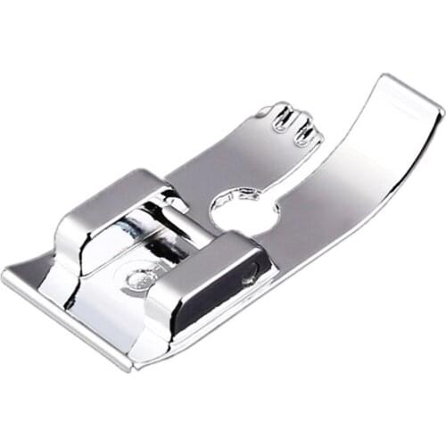 1Pcs DIY Sewing Straight Line Presser Foot for Home Sewing Machine Center Straight Stitch Walking Foot Sewing Machine Parts