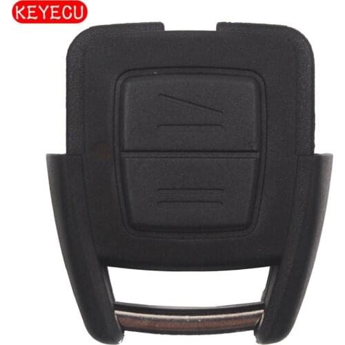 Keyecu Remote Control Key Fob 2 Button for Vauxhall Opel Vectra Zafira 433.92MHZ Part #: G*M#:24424723