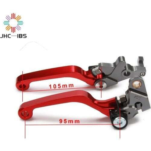 For HONDA XR250 1995-2007 CRM250R AR 1994-1999 XR400 MOTARD 2005-2008 XR 250 CRM 250R XR 400 Motorcycle CNC Brake Clutch Levers