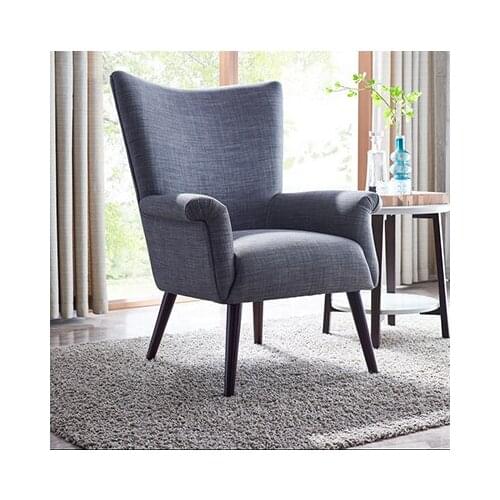 Web celebrity light luxury and simple modern American style bedroom European ins lounge chair