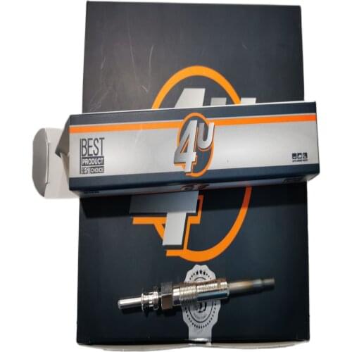 4U-Glow Plug (Set of 8 Piece) (for BMW:E38-39-46-53) (OEM No:12232248059)