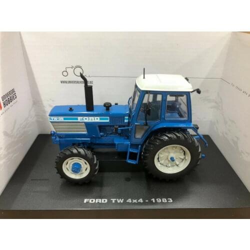 UH 1:32 4027 Ford TW 35 4X4 Tractor Alloy Metal Diecast Cars Model Toy Vehicles For Children Boy Toys