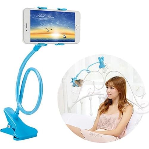 Universal 360 Degree Lazy Bracket Stand Mount Holder Bed Desktop Car for Phone