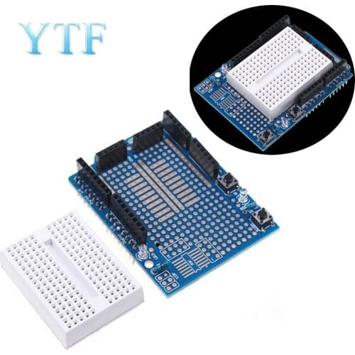 Proto Shield Prototype Expansion Board With SYB-170 Mini Based For
