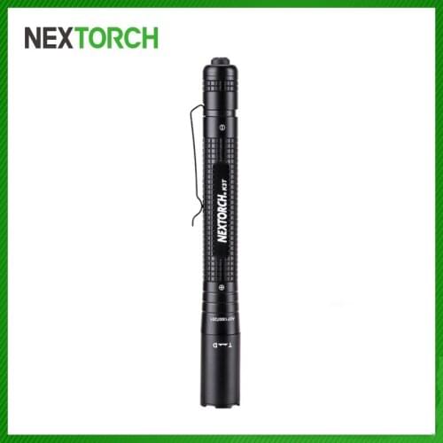 NEXTORCH K3T 215 Lumens High Output Tactical Pen Light LED Flashlight Compact Size Waterproof For Camping Self-defense Outdoor