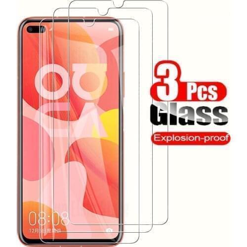 3 PCS Tempered glass for Huawei Nova 7 6 se 7i 5t 5z 5i pro screen protector for Huawei Y8p Y7p Y6p Y5p protective glass film
